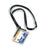 Durable Deluxe Card Holder with Necklace, Pack of 10 AO820758