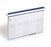 Durable Divisoflex A4 5 Divider Organisational Folder, Blue AO255706