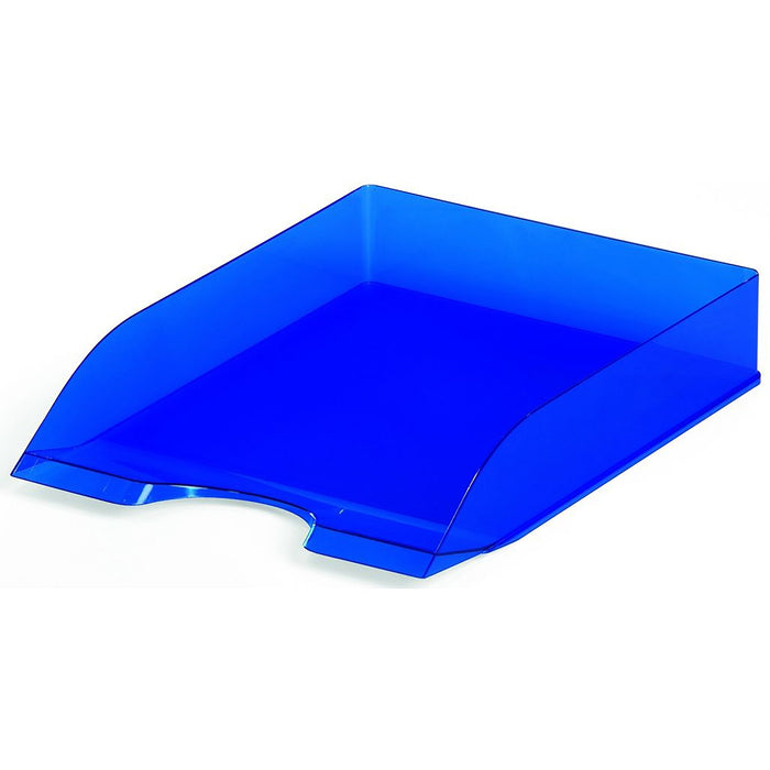 Durable Ice Letter Tray Ice Blue AO3069764
