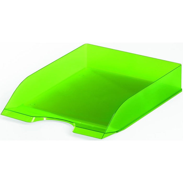 Durable Ice Letter Tray Ice Green AO3069761