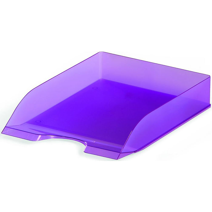 Durable Ice Letter Tray Ice Purple AO3069762
