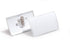 Durable Name Badge With Click Fold Combi Clip, 54mm x 90mm, Box of 25 AO821419