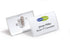 Durable Name Badge With Click Fold Combi Clip, 54mm x 90mm, Box of 25 AO821419