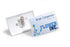 Durable Name Badge With Click Fold Combi Clip, 54mm x 90mm, Box of 25 AO821419