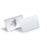 Durable Name Badge With Click Fold Combi Clip, 54mm x 90mm, Box of 25 AO821419
