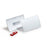 Durable Name Badge with Click Fold Magnetic Clip, Box of 10 AO821519