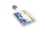 Durable Security Pass Holder with Clip, Box of 25 AO800519