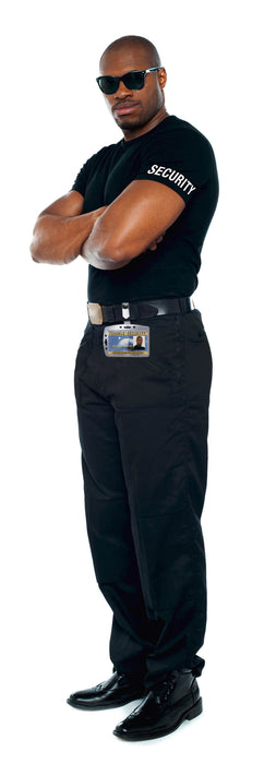 Durable Security Pass Holder with Clip, Box of 25 AO800519