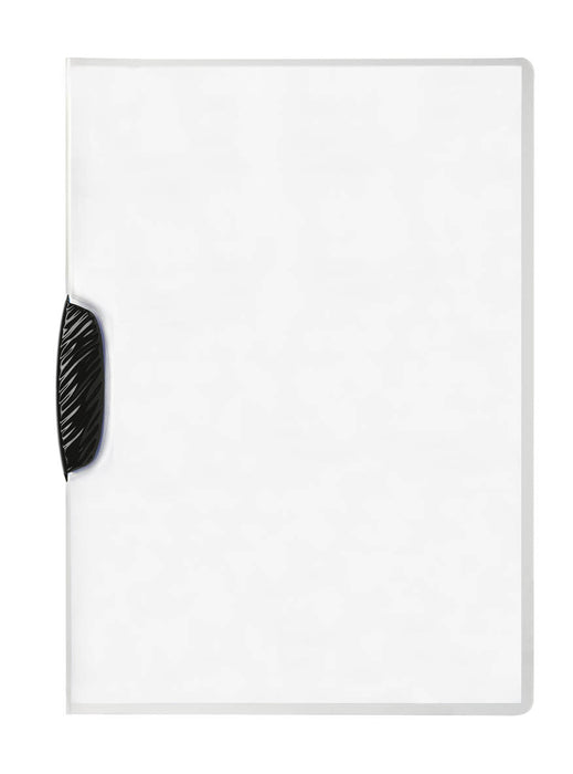 Durable Swing Clip Document File A4, 30 Sheets, Black AO226001