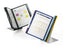 Durable Vario Table 10 A4 Display System 10 Assorted Panels AO557000