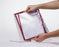 Durable Vario Table 10 A4 Display System 10 Assorted Panels AO557000