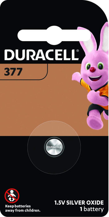 Duracell 377 Coin Battery FPDU07851NZ