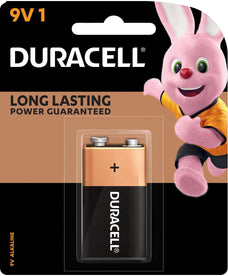 Duracell 9V Alkaline Batteries FPDU02901NZ