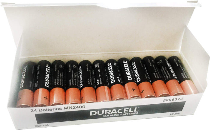 Duracell AAA Alkaline Batteries 24's Pack FPDU02101NZ