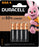 Duracell AAA Alkaline Batteries 4's Pack FPDU02104NZ