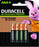 Duracell AAA Rechargeable Batteries 4's Pack FPDU04104NZ