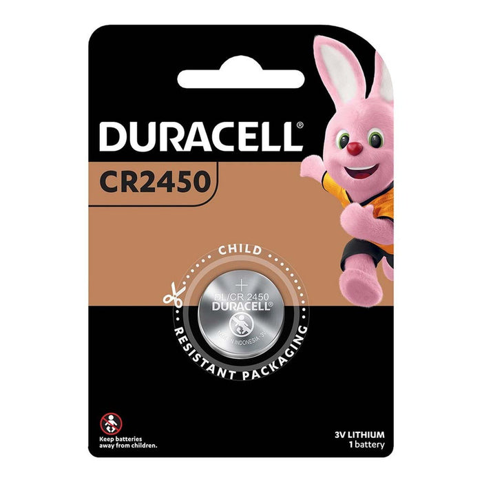 Duracell Lithium Coin CR2450 Battery FPD2551127