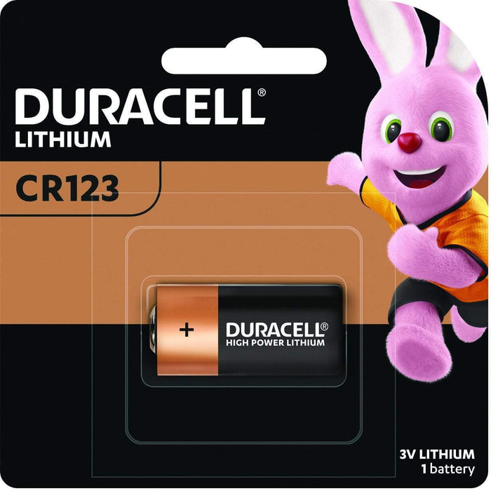 Duracell Lithium CR123A 3V Battery FPDU07841NZ