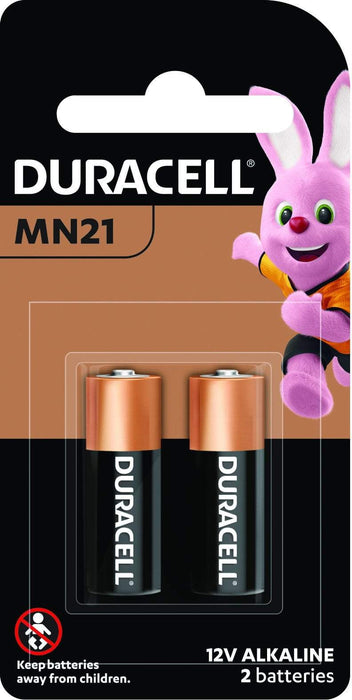 Duracell MN21 / A23 Alkaline Batteries 2's Pack FPDU07831NZ