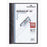 Duraclip A4 30 Sheet Punchless Document File Black AO220001
