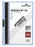 Duraclip A4 30 Sheet Punchless Document File Blue AO220006