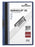 Duraclip A4 30 Sheet Punchless Document File Dark Blue AO220007