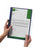 Duraclip A4 30 Sheet Punchless Document File Dark Blue AO220007