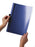 Duraclip A4 30 Sheet Punchless Document File Dark Blue AO220007