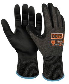 Duty Open Back Cut 5/F Gloves, Cut Resistant Gloves, 3 Pairs