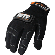 Duty Utility Worker Gloves, 2 Pairs