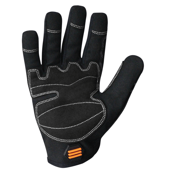 Duty Utility Worker Gloves, 2 Pairs