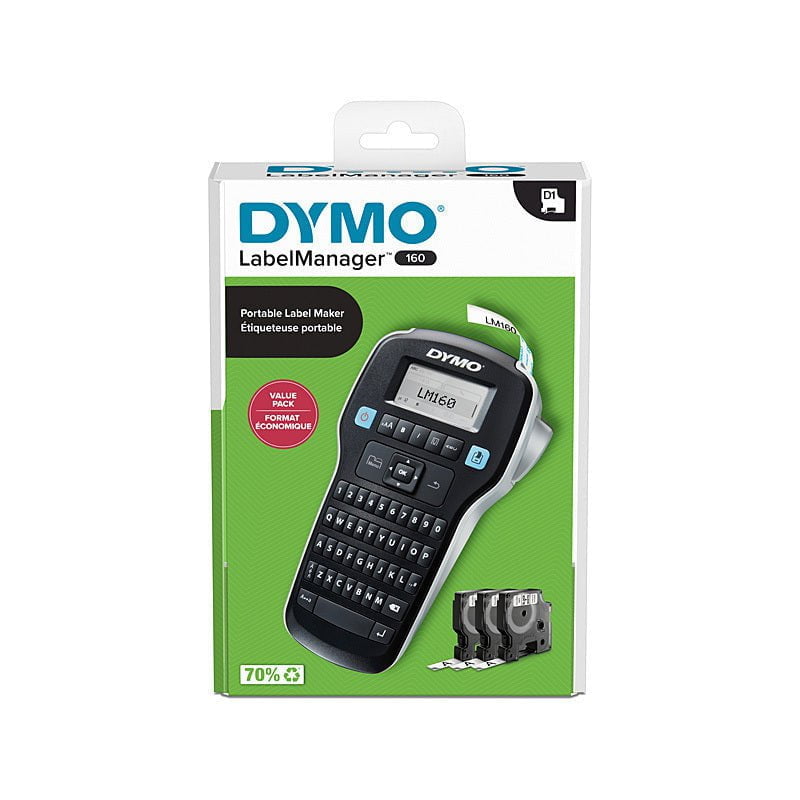 Dymo 160P LabelManager Printer, Value Starter Pack | Dymo — Discount Office