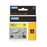 DYMO 18052 Genuine Rhino Industrial Labels- Heat-Shrink Tube, 6mm Black on Yellow - Temperature Rating -19C to +135C CD18052