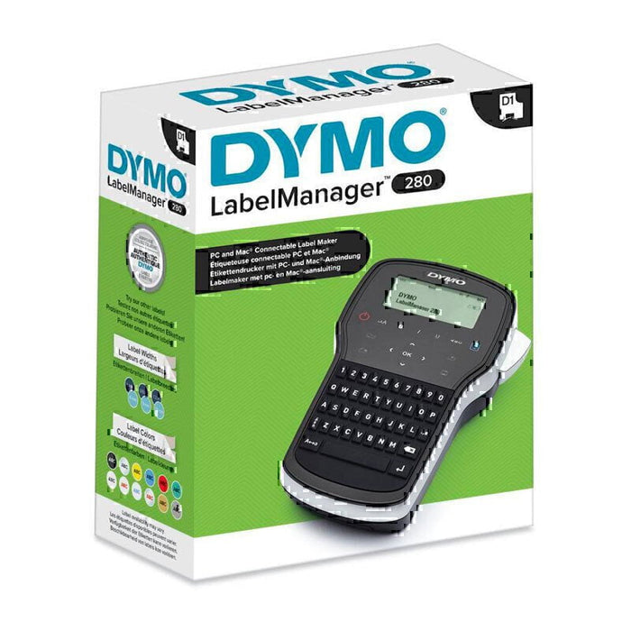 Dymo 280P LabelManager Portable Label Maker DSDYS0968980