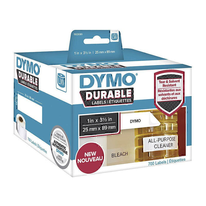 Dymo Durable LW 25mm x 89mm Labels (1933081) DSDY1933081
