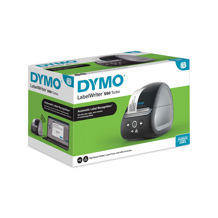 Dymo LabelWriter 550 Turbo Label Printer DSDY2119730