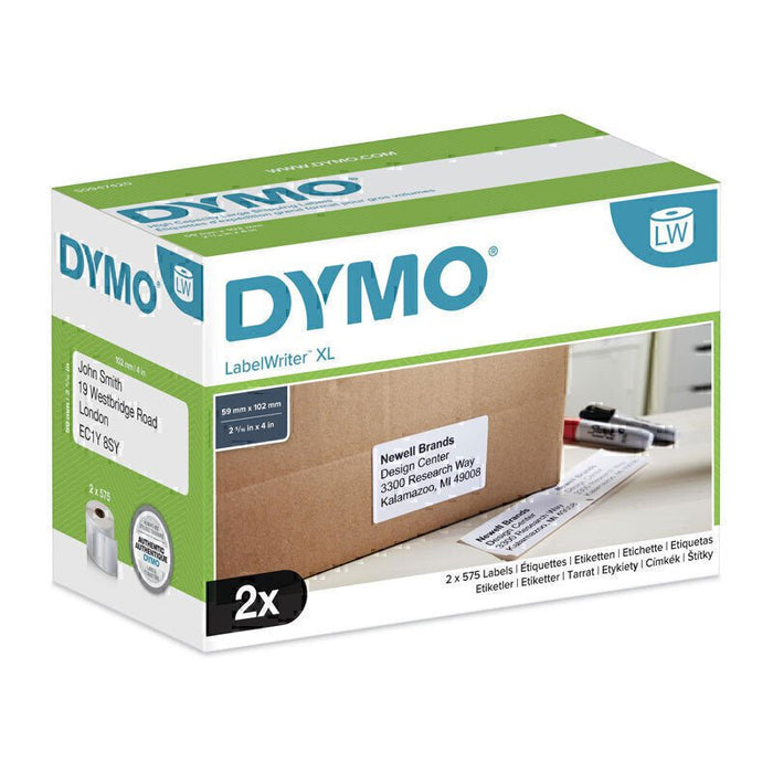 Dymo LabelWriter 59mm x 102mm Labels, White DSDYS0947420