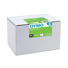 Dymo LabelWriter Standard Address Labels, 28mm x 89mm, Pack of 24 Rolls (99010) DSDYS0722360