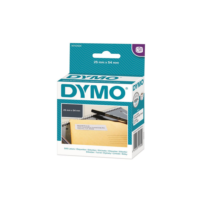 Dymo LW 54 x 25mm Address Labels (11352) DSDYS0722520