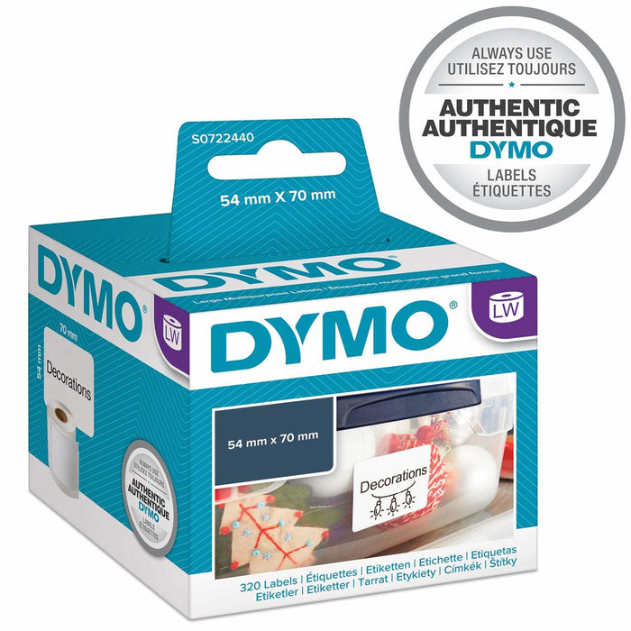 Dymo LW 54 x 70mm Multipurpose Labels (99015) DSDYS0722440