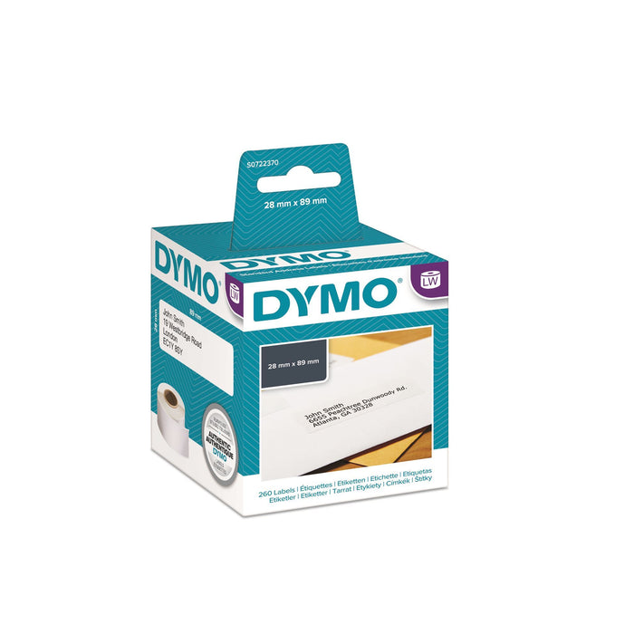 Dymo LW 89 x 28mm Address Labels (99010) DSDYS0722370