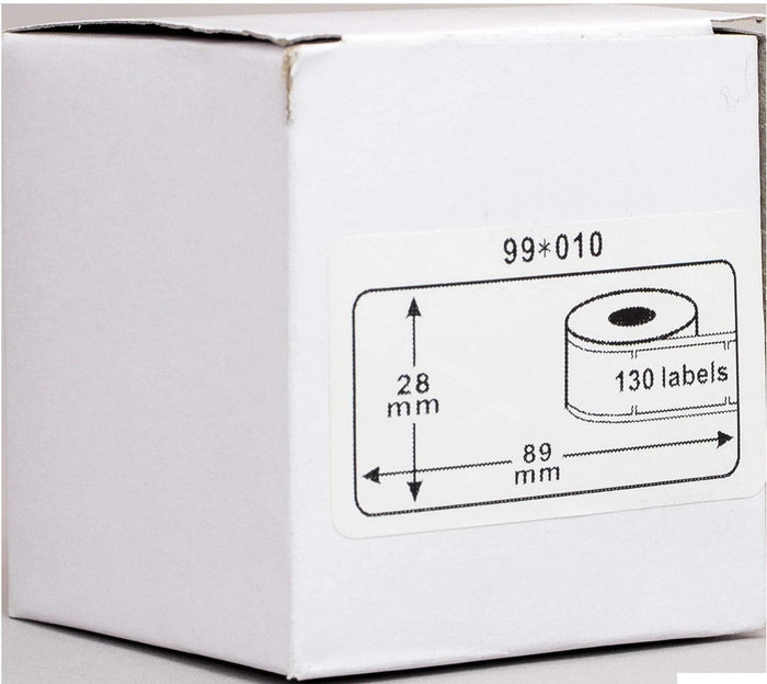 Dymo LW 89 x 28mm Compatible Address Labels (99010) (260 labels) FPID99010