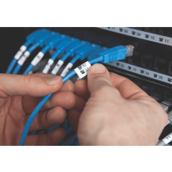 Dymo Rhino 4200 Industrial Labeller with QWERTY keyboard. Includes ove ...