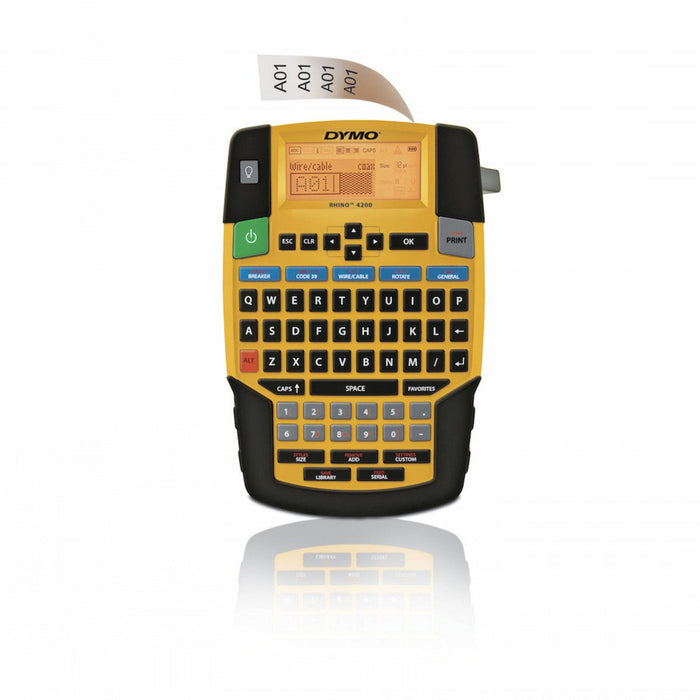 Dymo Rhino 4200 Label Printer | Dymo — Discount Office