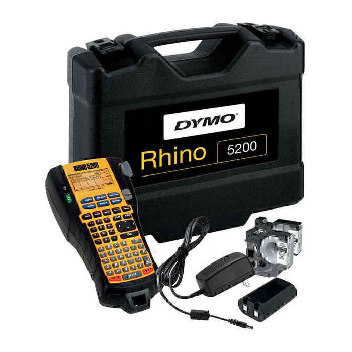 DYMO Rhino 5200 Industrial Labeller plus Hard Case Kit DSDYS0841440