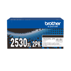 Dynamic Brother TN2530XL Genuine Black Toner, 2's pack