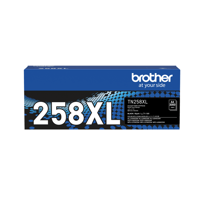 Dynamic Brother TN258XL Genuine Black Toner Cartridge