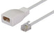 DYNAMIX 0.08m Cable-BT Socket to RJ11 Plug (for Phone to Modem Connection) CDC-BTS150