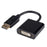 DYNAMIX 0.2m DisplayPort to DVI-D Cable Adapter. Passive Converter. Max Res: 1920x1080. CDC-DP-DVIDF