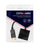 DYNAMIX 0.2m DisplayPort to VGA Female Cable Adapter. Max Res: 1920x1080. CDC-DP-VGAF